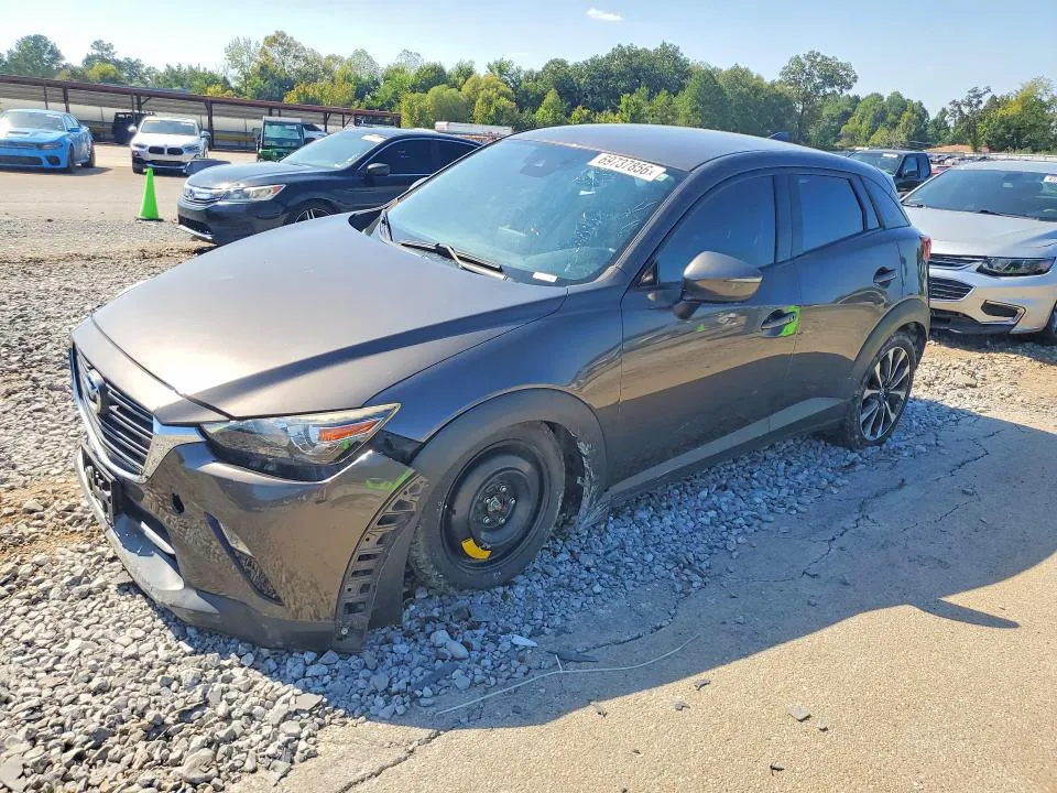2019 MAZDA CX-3 VIN JM1DKDC77K1452679 фото 1