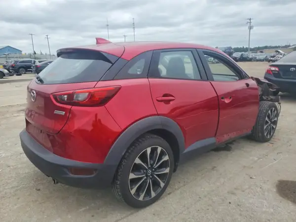 JM1DKFC77K0401636 — 2019 Mazda CX-3, фото 3 с аукциона Copart, Боковая часть