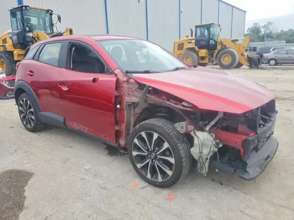 JM1DKFC77K0401636 — 2019 Mazda CX-3, фото 4 с аукциона Copart, Боковая часть