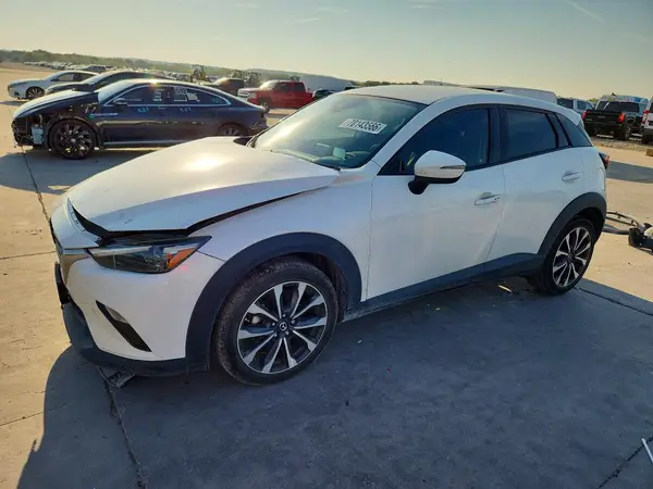JM1DKDC72K1460074 — 2019 Mazda CX-3, Передняя часть (Front End), фото до ремонта