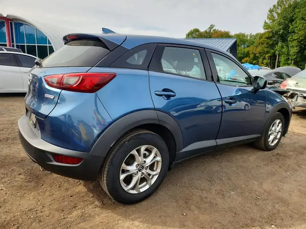 JM1DKFC79K0450224 — 2019 Mazda CX-3, фото 3 с аукциона Copart 08.10.2026, Передняя часть