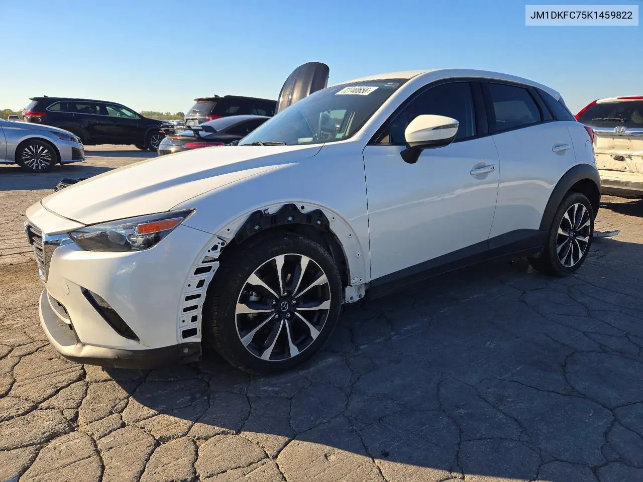 2019 Mazda Cx-3 Touring VIN JM1DKFC75K1459822 фото 1