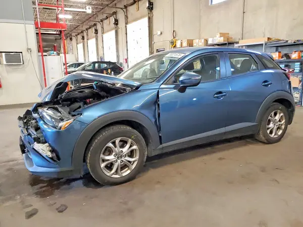 JM1DKFE7XL1469488 — 2020 Mazda CX-3, Передняя часть (Front End), фото до ремонта