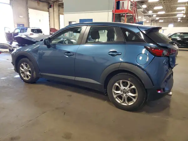 JM1DKFE7XL1469488 — 2020 Mazda CX-3, фото 2 с аукциона Copart, Передняя часть