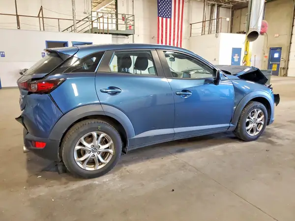 JM1DKFE7XL1469488 — 2020 Mazda CX-3, фото 3 с аукциона Copart, Передняя часть