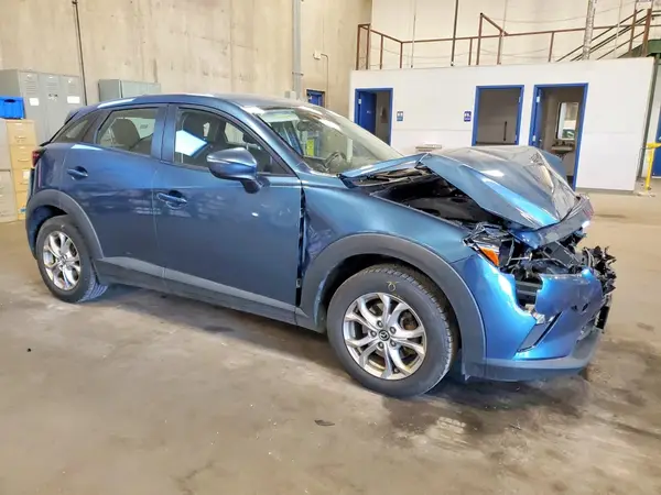JM1DKFE7XL1469488 — 2020 Mazda CX-3, фото 4 с аукциона Copart, Передняя часть