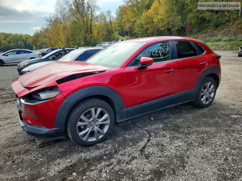 3MVDMBCL6LM104449 — 2020 Mazda CX-30, Передняя часть, фото до ремонта