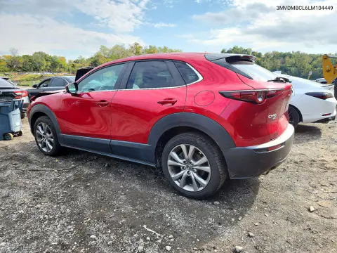2020 Mazda Cx-30 Select VIN 3MVDMBCL6LM104449 фото 2