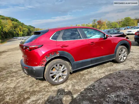 2020 Mazda Cx-30 Select VIN 3MVDMBCL6LM104449 фото 3