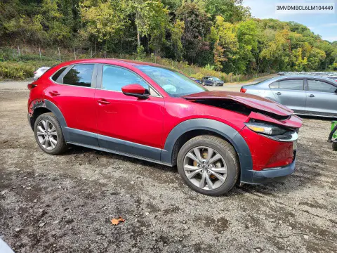 2020 Mazda Cx-30 Select VIN 3MVDMBCL6LM104449 фото 4