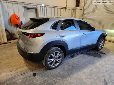 2020 Mazda Cx-30 Select VIN 3MVDMBCL6LM119257 фото 3