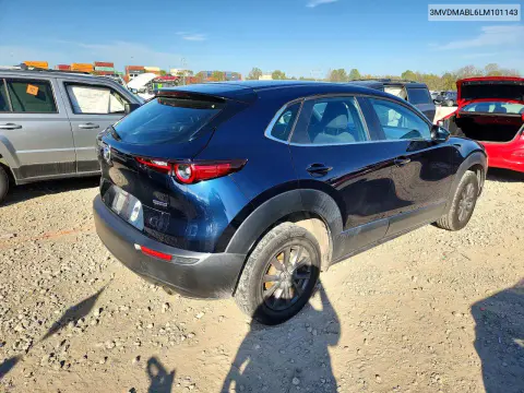 2020 Mazda Cx-30 VIN 3MVDMABL6LM101143 фото 3