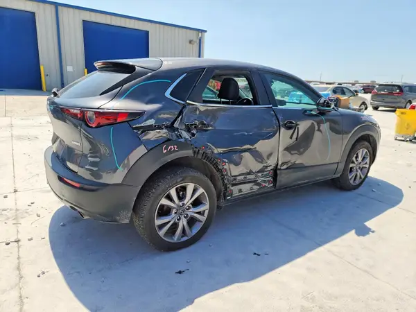 3MVDMABL7MM209160 — 2021 Mazda CX-30, фото 3 с аукциона Copart, Боковая часть