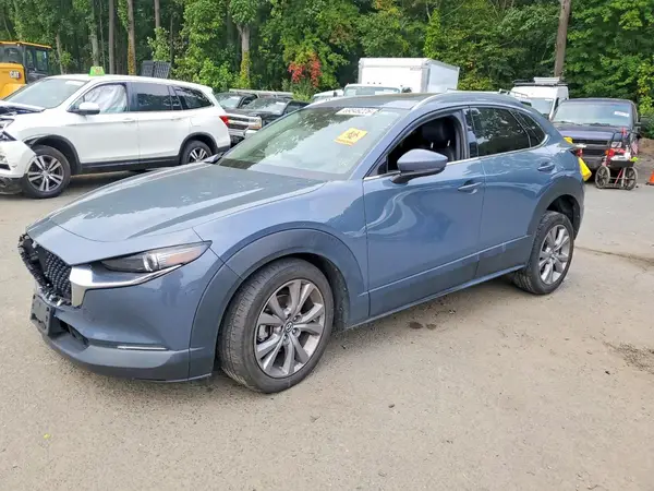 3MVDMBDL2MM312019 — 2021 Mazda CX-30, Передняя часть (Front End), фото до ремонта