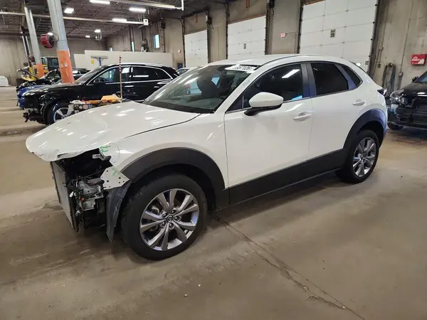 3MVDMBBL7MM316229 — 2021 Mazda CX-30, Передняя часть (Front End), фото до ремонта