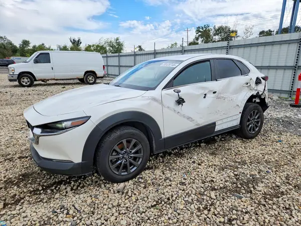 3MVDMBAL5MM204403 — 2021 Mazda CX-30, Боковая часть (Side), фото до ремонта