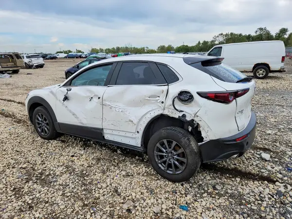 3MVDMBAL5MM204403 — 2021 Mazda CX-30, фото 2 с аукциона Copart, Боковая часть