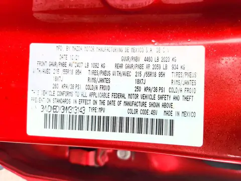 2021 MAZDA CX-30 VIN 3MVDMBDY3MM313143 фото 14