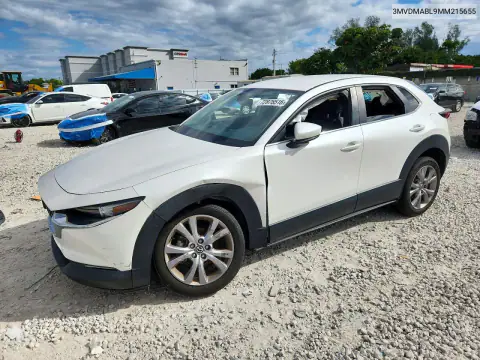 3MVDMABL9MM215655 — 2021 Mazda CX-30, Сторона, фото до ремонта