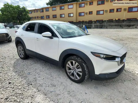 3MVDMABL9MM215655 — 2021 Mazda CX-30, фото 4 с аукциона Copart, Сторона