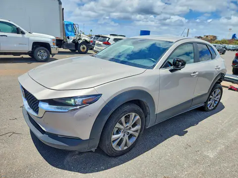 3MVDMBBL4NM458751 — 2022 Mazda CX-30, Задняя часть (Rear End), фото до ремонта