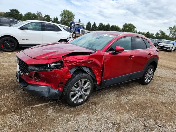 3MVDMBDL3NM446474 — 2022 Mazda CX-30, Передняя часть (Front End), фото до ремонта