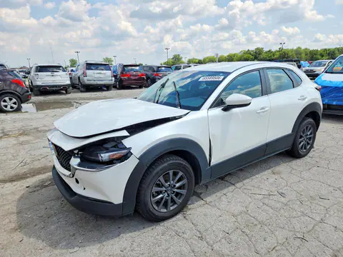 3MVDMBAM9PM549947 — 2023 Mazda CX-30, Передняя часть (Front End), фото до ремонта