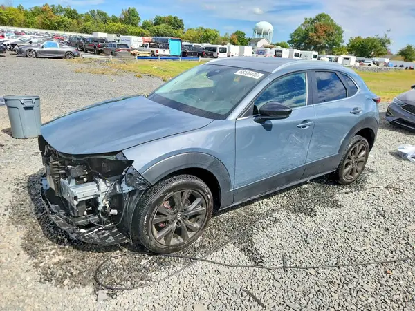 3MVDMBCM5PM517235 — 2023 Mazda CX-30, Передняя часть (Front End), фото до ремонта