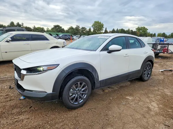 3MVDMBAM8PM587508 — 2023 Mazda CX-30, Задняя часть (Rear End), фото до ремонта