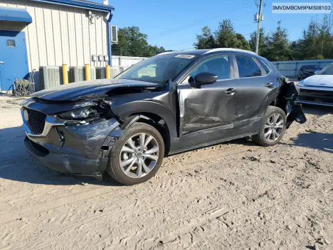 3MVDMBCM9PM508103 — 2023 Mazda CX-30, Задняя часть, фото до ремонта