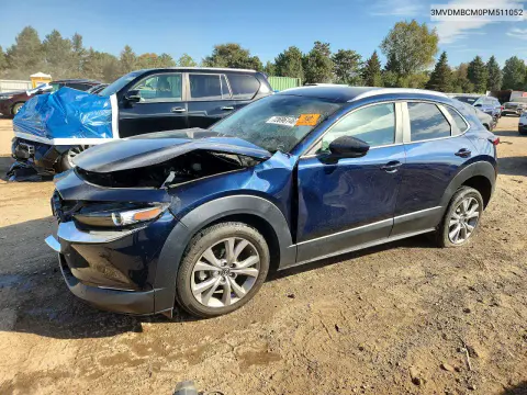 3MVDMBCM0PM511052 — 2023 Mazda CX-30, Передняя часть, фото до ремонта