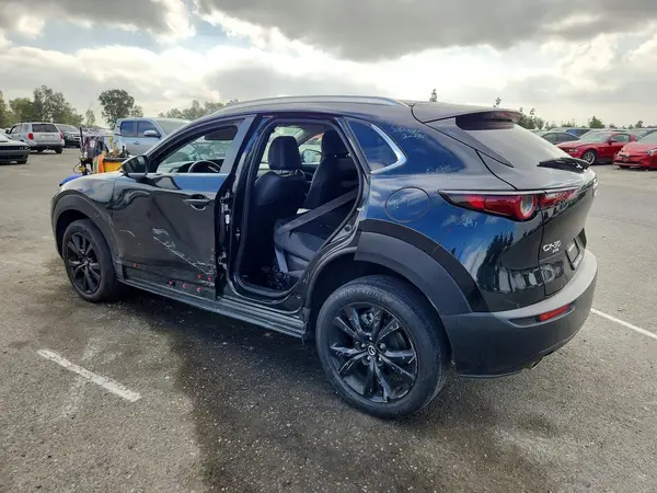 3MVDMBBMXRM652201 — 2024 Mazda CX-30, фото 2 с аукциона Copart, Боковая часть
