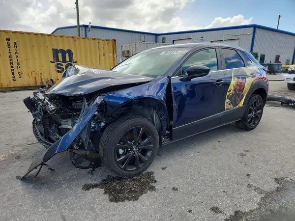 3MVDMBBM2RM630077 — 2024 Mazda CX-30, Передняя часть (Front End), фото до ремонта
