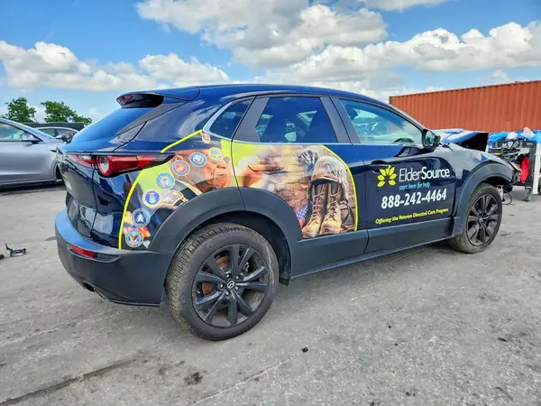 3MVDMBBM2RM630077 — 2024 Mazda CX-30, фото 3 с аукциона Copart, Передняя часть