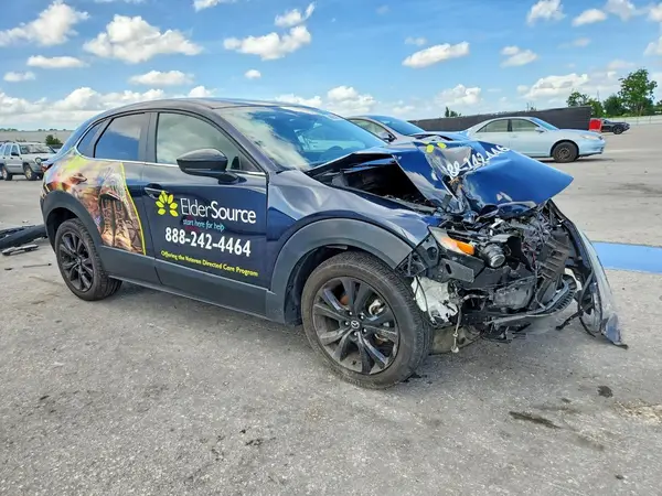 3MVDMBBM2RM630077 — 2024 Mazda CX-30, фото 4 с аукциона Copart, Передняя часть