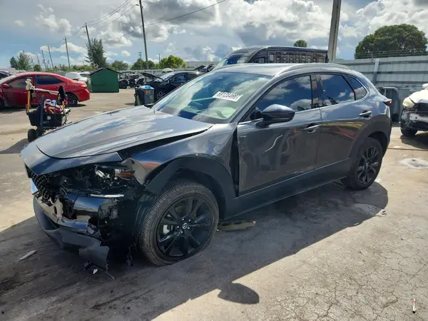 3MVDMBDY7RM718378 — 2024 Mazda CX-30, Передняя часть (Front End), фото до ремонта