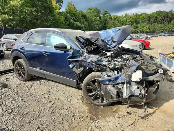 3MVDMBEY7RM713065 — 2024 Mazda CX-30, фото 4 с аукциона Copart, Передняя часть