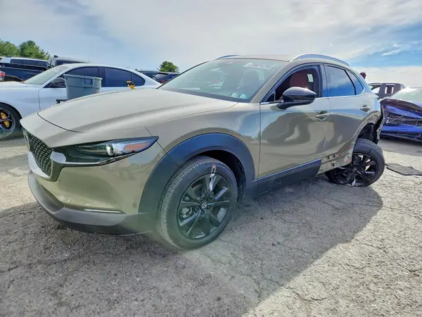 3MVDMBXY7RM665922 — 2024 Mazda CX-30, Задняя часть (Rear End), фото до ремонта