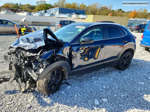 3MVDMBBMXRM603452 — 2024 Mazda CX-30, Передняя часть, фото до ремонта