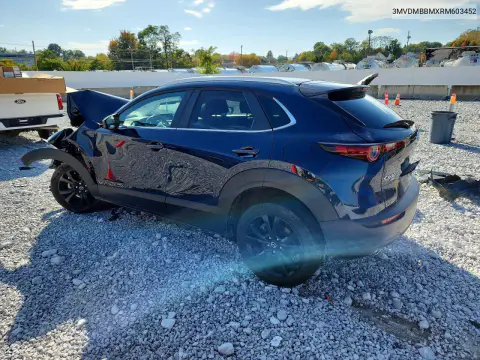 2024 Mazda Cx-30 Select VIN 3MVDMBBMXRM603452 фото 2