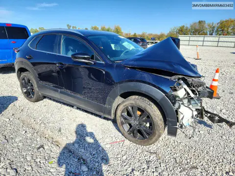 2024 Mazda Cx-30 Select VIN 3MVDMBBMXRM603452 фото 4