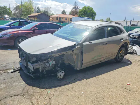 3MVDMBBM2SM776968 — 2025 Mazda CX-30, Передняя часть (Front End), фото до ремонта