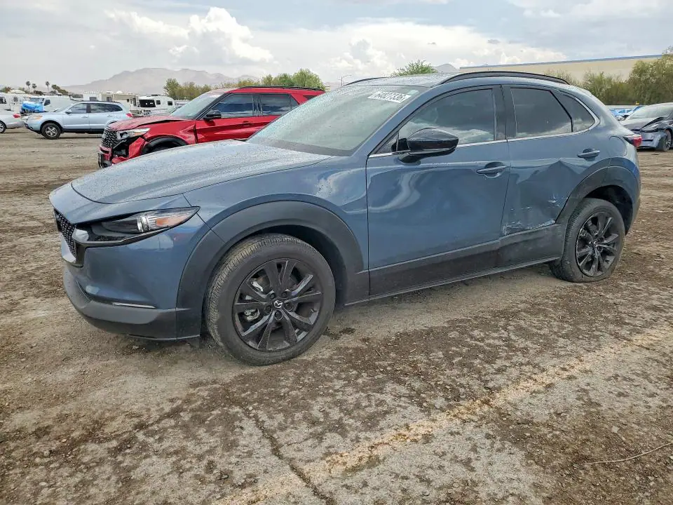 3MVDMBDY7SM750026 Mazda CX-30 2025 — повреждение Боковая часть, фото до ремонта