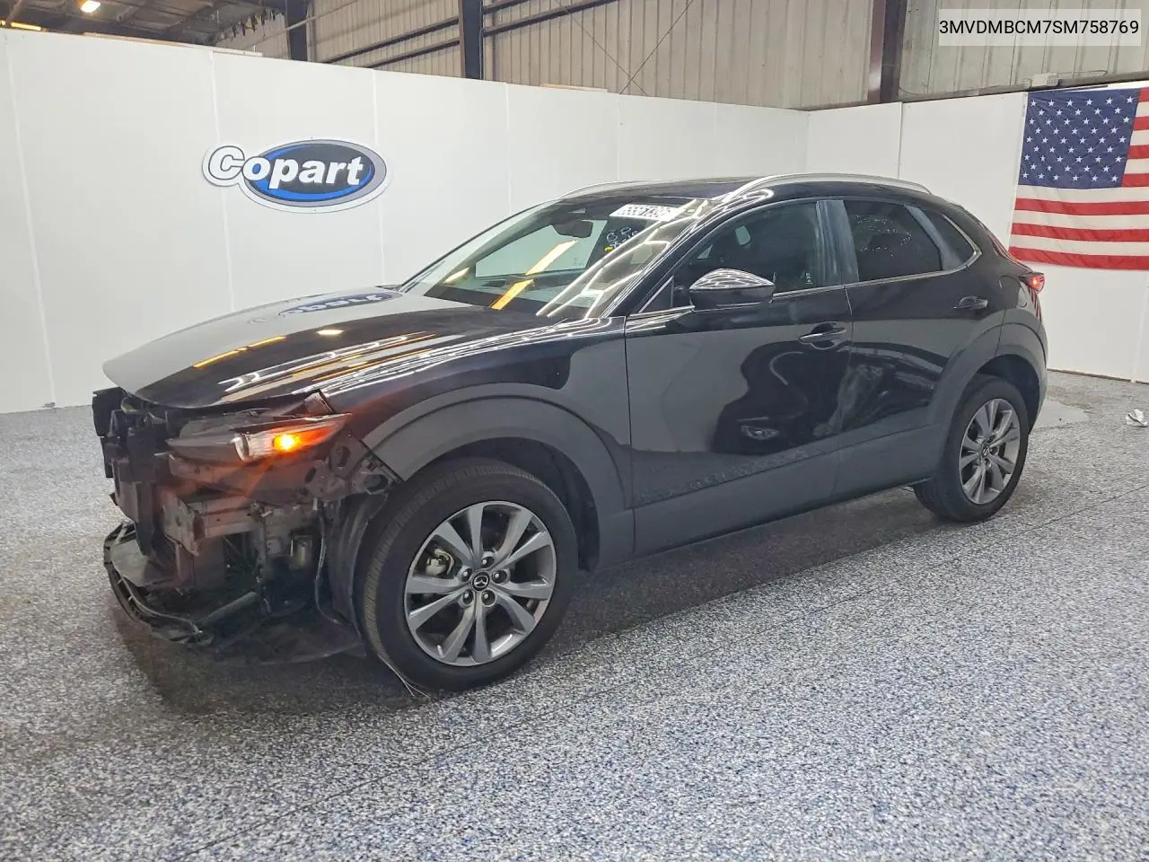 2025 Mazda Cx-30 Preferred VIN 3MVDMBCM7SM758769 фото 1