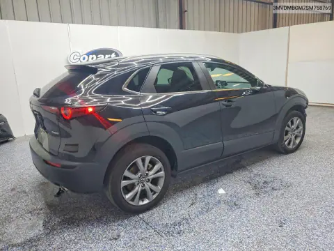 2025 Mazda Cx-30 Preferred VIN 3MVDMBCM7SM758769 фото 3