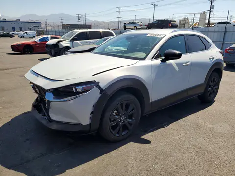 3MVDMBBM6SM770980 — 2025 Mazda CX-30, Передняя часть (Front End), фото до ремонта