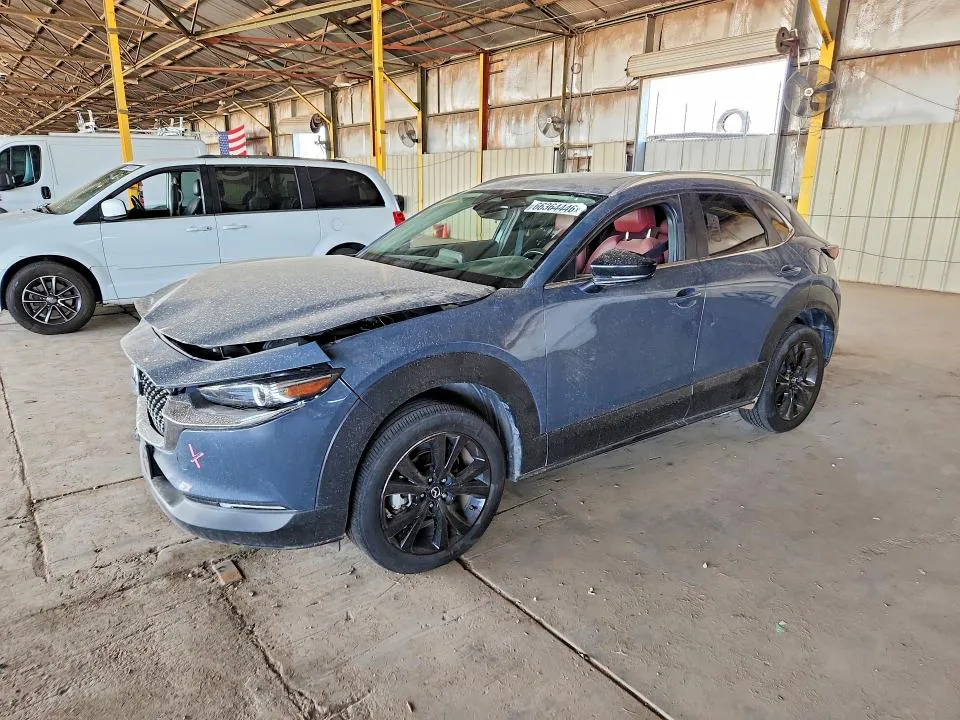2025 MAZDA CX-30 VIN 3MVDMBCM4SM772046 фото 1