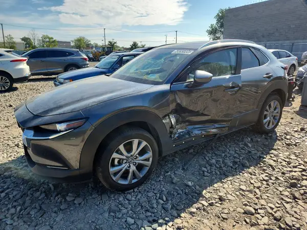 3MVDMBCM2SM847858 — 2025 Mazda CX-30, Боковая часть (Side), фото до ремонта