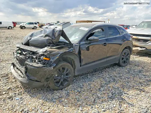 3MVDMBBM7SM777792 — 2025 Mazda CX-30, Передняя часть, фото до ремонта