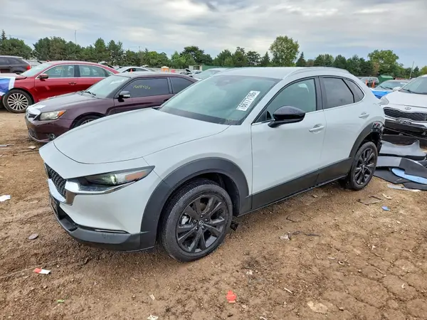 3MVDMBBM5SM836581 — 2025 Mazda CX-30, Задняя часть (Rear End), фото до ремонта